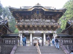 Toshogu Tempel in Nikko, ein Weltkulturerbe.
