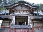 Toshogu Tempel in Nikko, ein Weltkulturerbe. 
