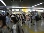 Tokyo Hauptbahnhof - wenn mal nicht soviel los ist