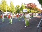 Beim Festumzug in Kawasaki 