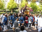 IBeim Festumzug in Kawasaki 