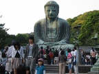 der große Buddha in Kamakura