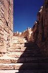 Treppen im Amphitheater