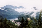 Alpsee mit Schloss Hohenschwangau