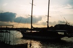 Abendstimmung im Hafen von La Valetta