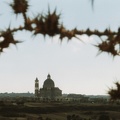 Kirche auf Gozo im Abendlicht