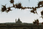 Kirche auf Gozo im Abendlicht