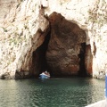 Eine Bootsfahrt durch die Grotte