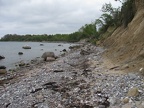 Küste bei Glowe auf Rügen