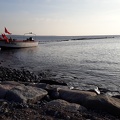 Am Strand von Dranske / Rügen